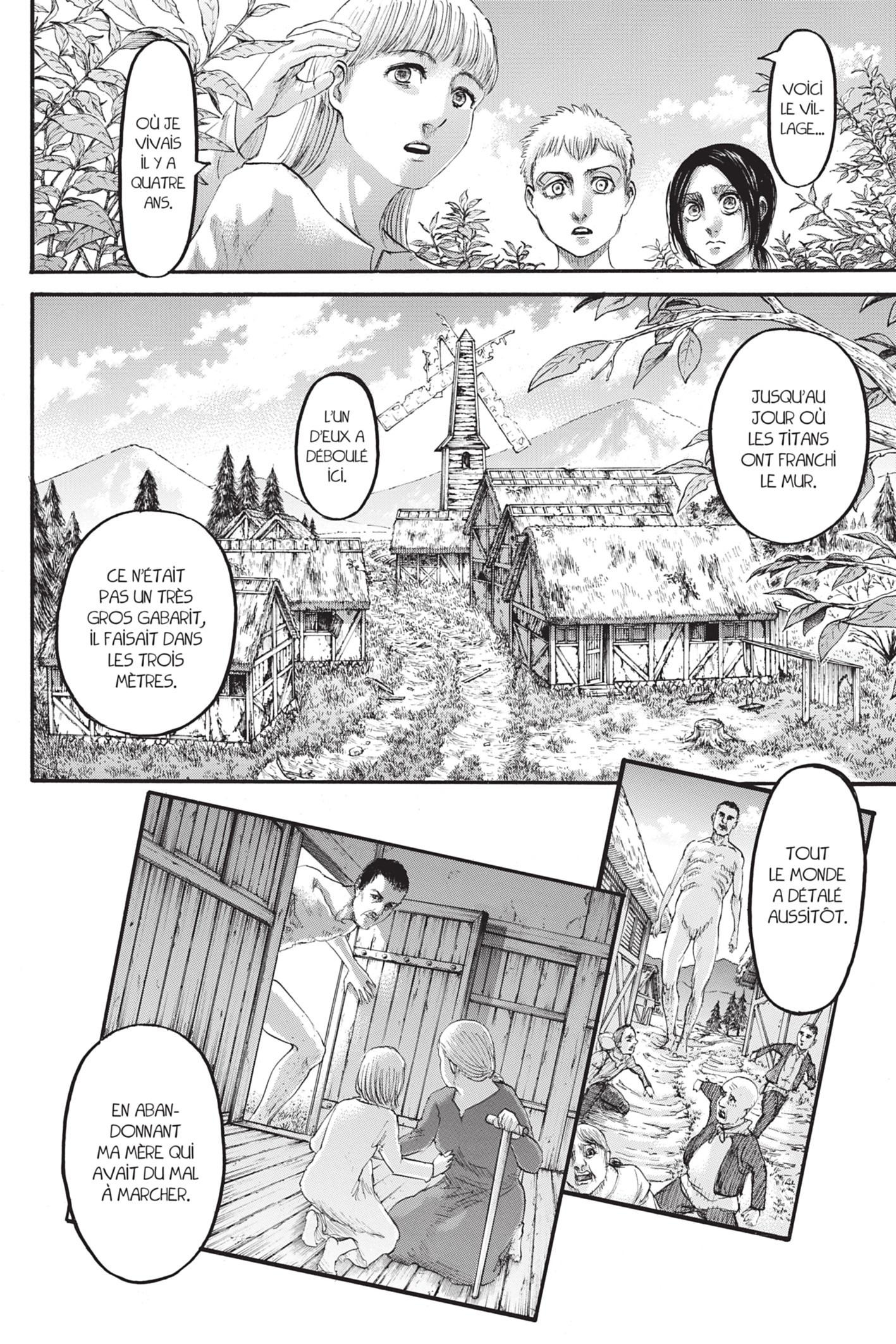 Read L'Attaque des Titans FR Manga Online