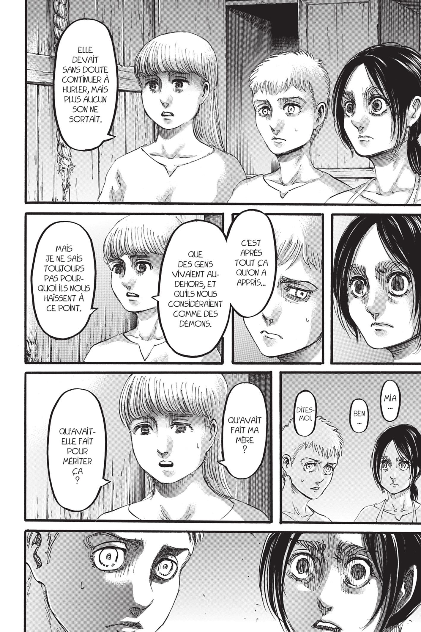 Read L'Attaque des Titans FR Manga Online