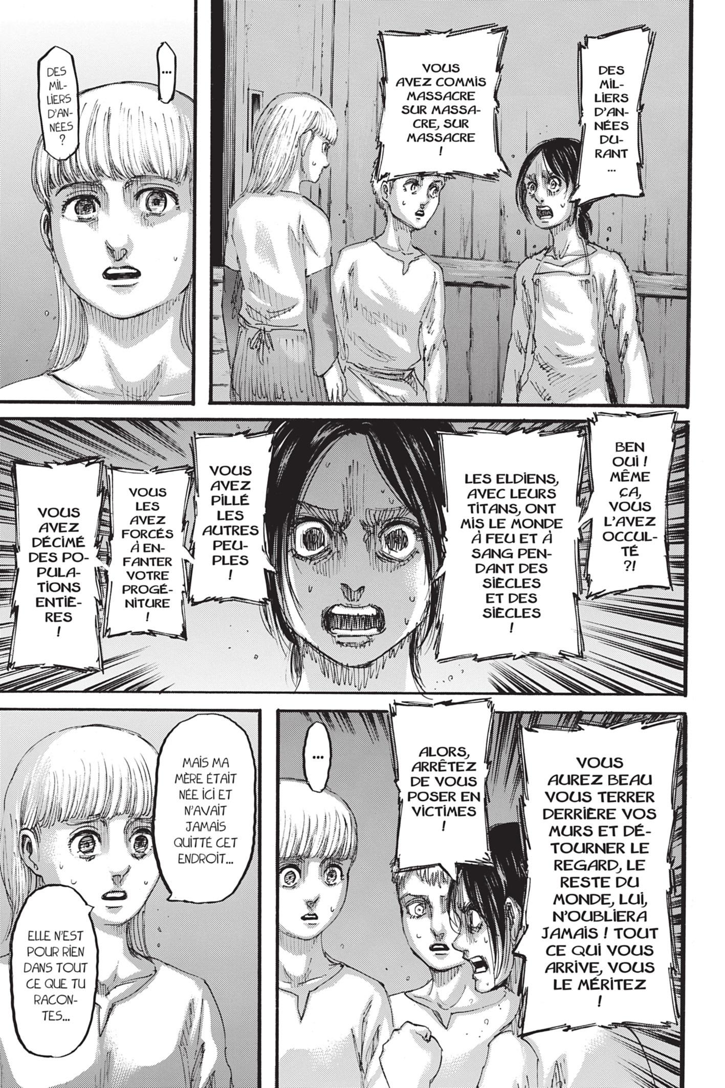 Read L'Attaque des Titans FR Manga Online