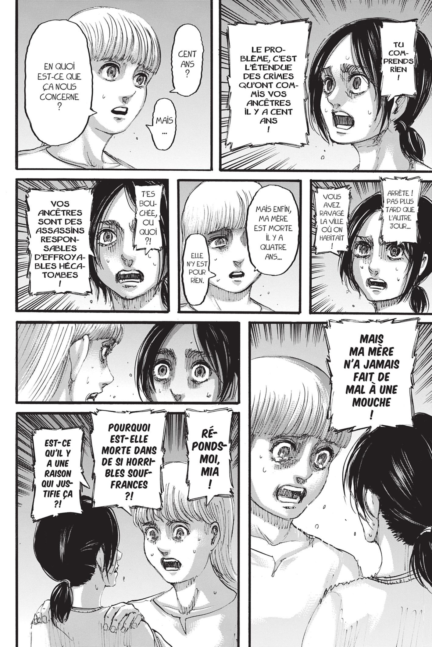 Read L'Attaque des Titans FR Manga Online