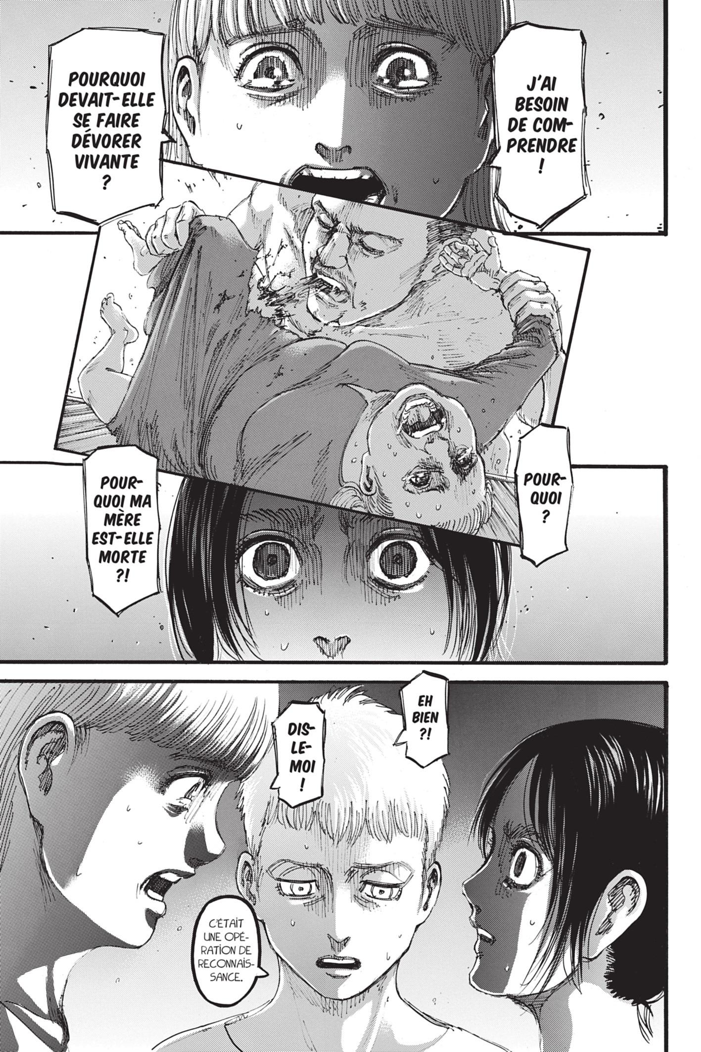 Read L'Attaque des Titans FR Manga Online