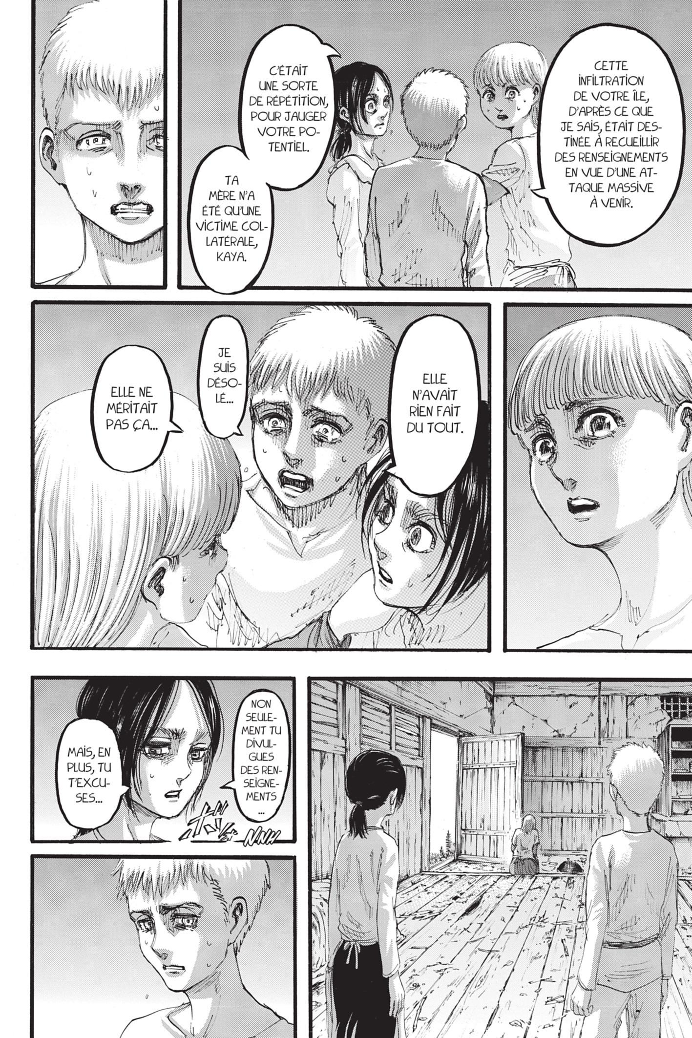 Read L'Attaque des Titans FR Manga Online