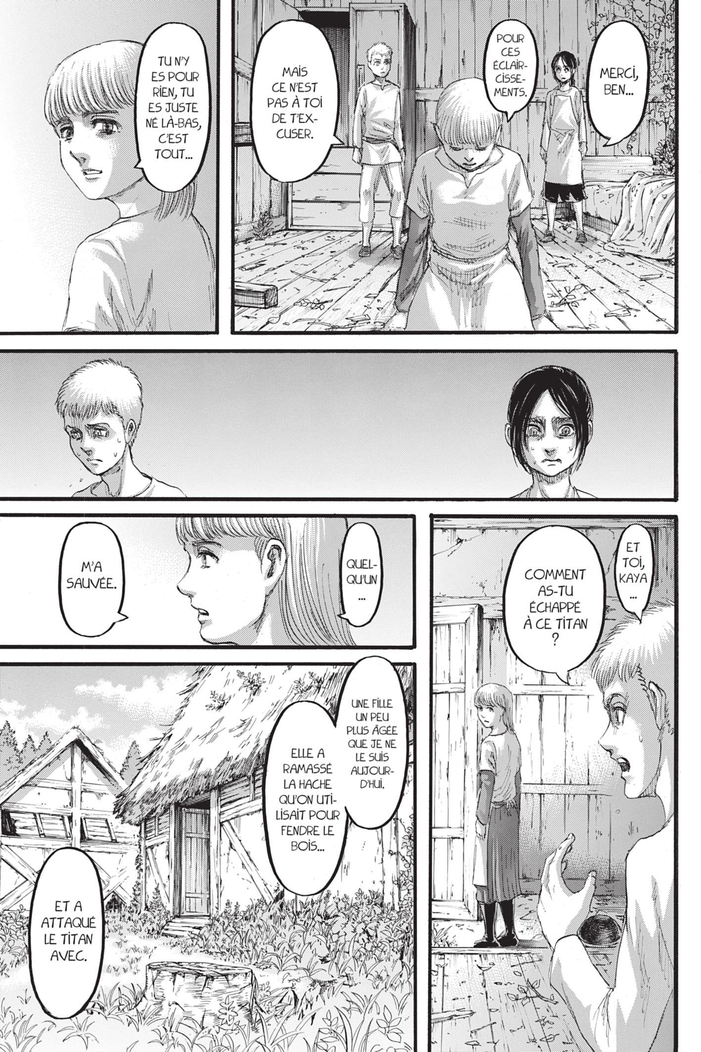 Read L'Attaque des Titans FR Manga Online
