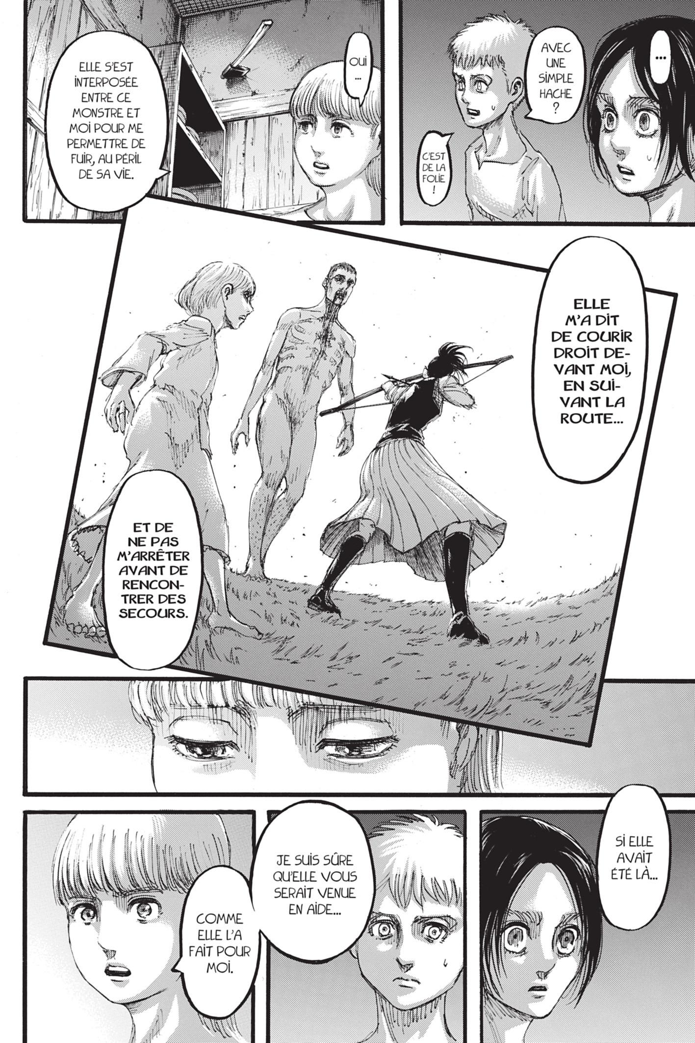 Read L'Attaque des Titans FR Manga Online