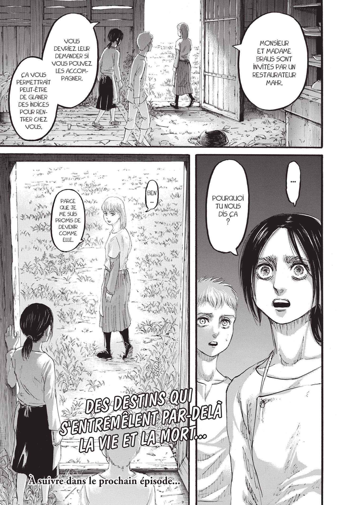 Read L'Attaque des Titans FR Manga Online