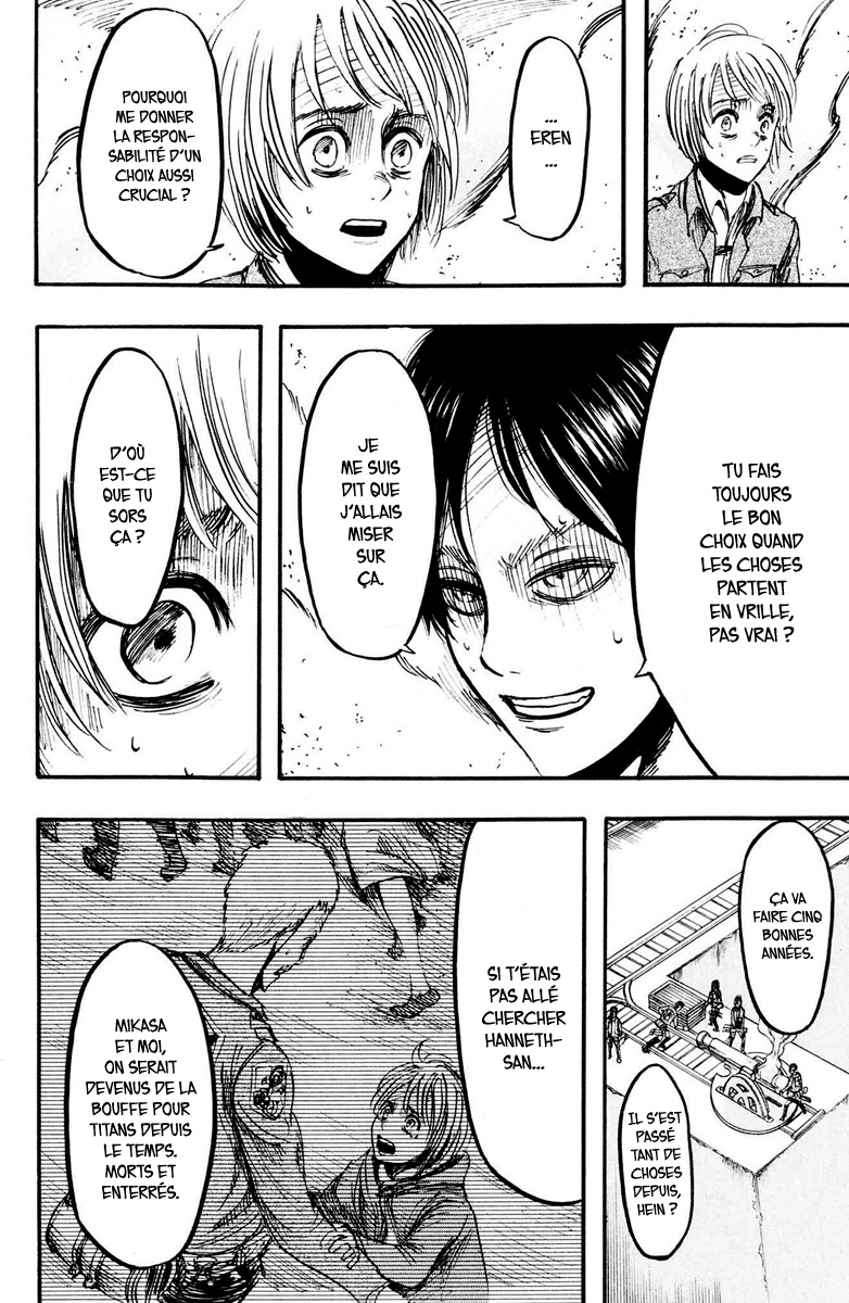 Read L'Attaque des Titans FR Manga Online