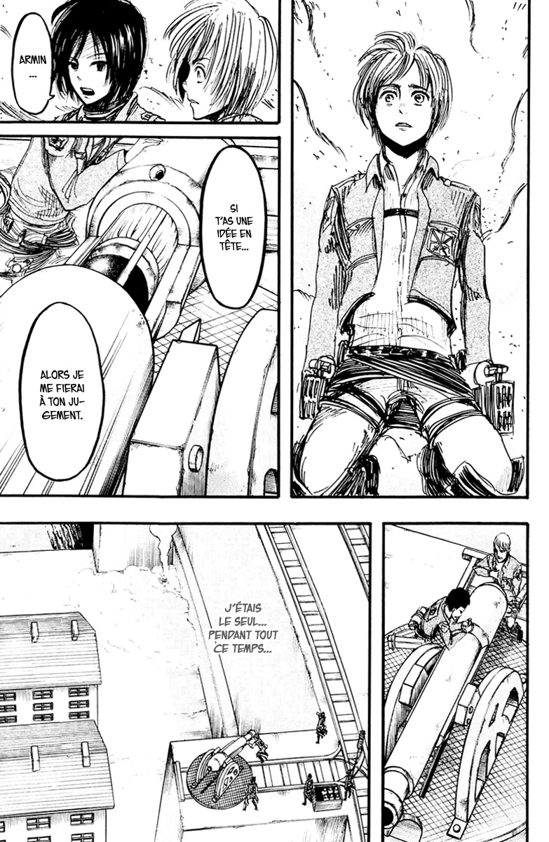 Read L'Attaque des Titans FR Manga Online