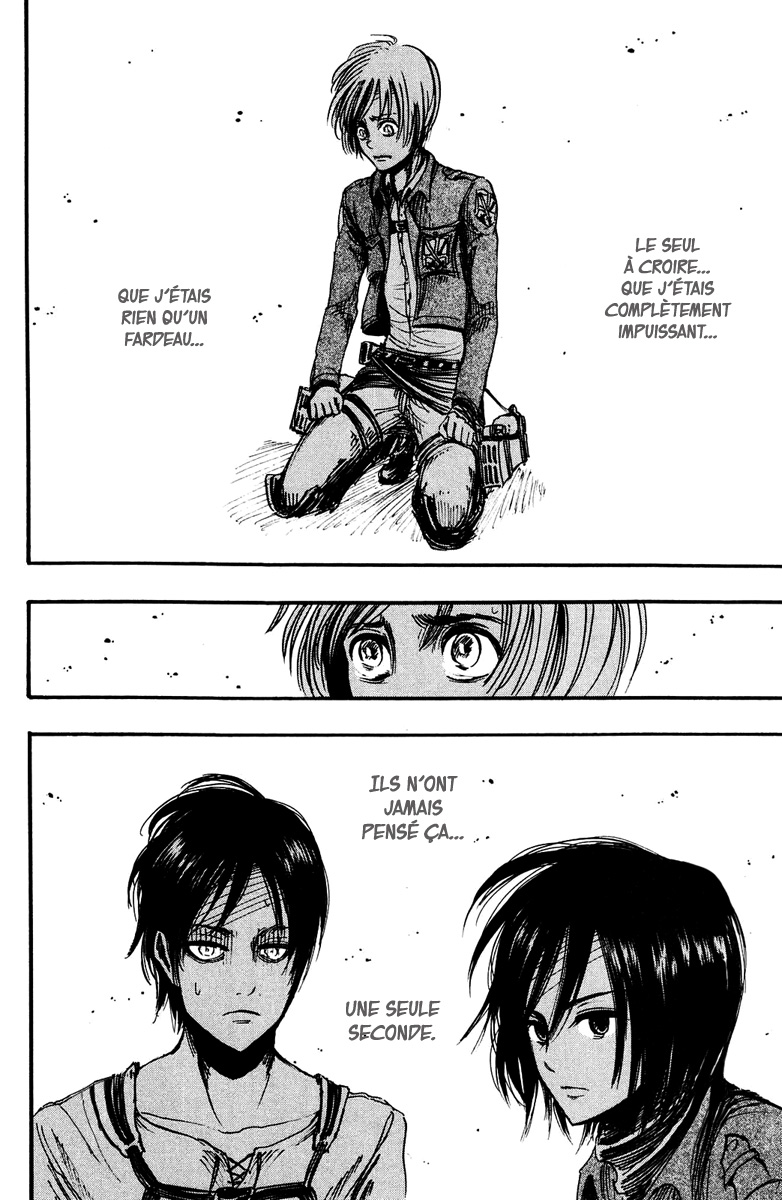 Read L'Attaque des Titans FR Manga Online