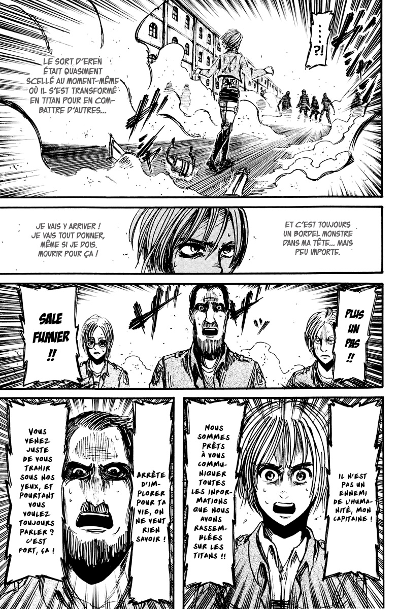 Read L'Attaque des Titans FR Manga Online