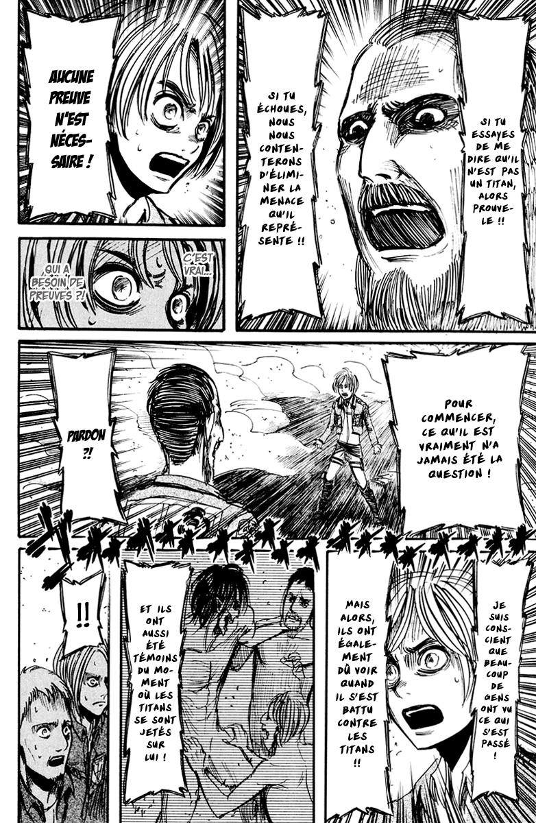 Read L'Attaque des Titans FR Manga Online