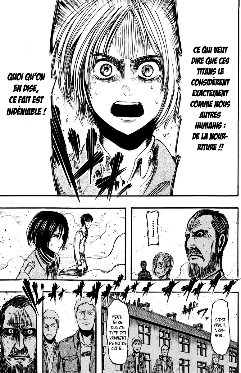 Read L'Attaque des Titans FR Manga Online