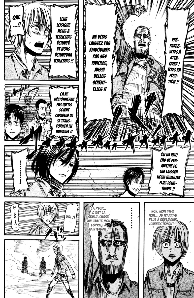 Read L'Attaque des Titans FR Manga Online