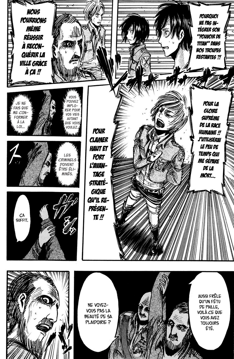 Read L'Attaque des Titans FR Manga Online