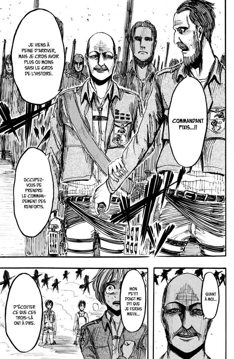 Read L'Attaque des Titans FR Manga Online