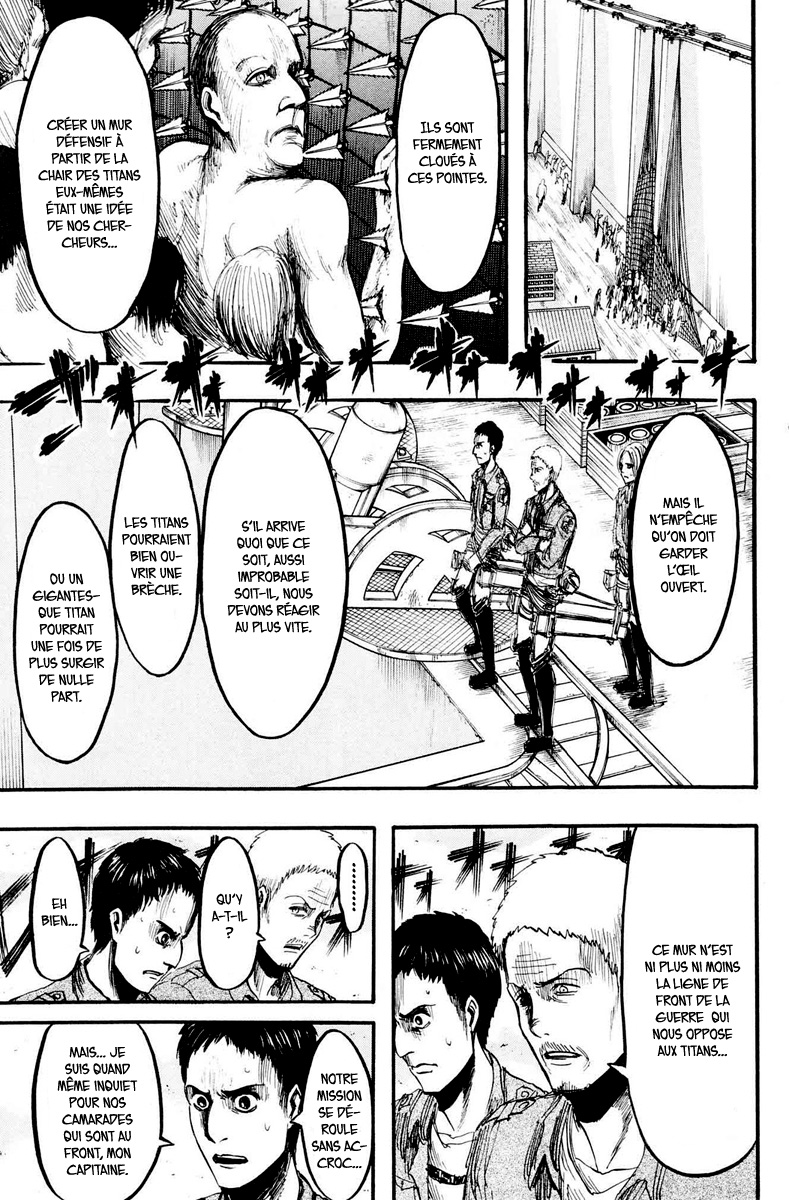 Read L'Attaque des Titans FR Manga Online