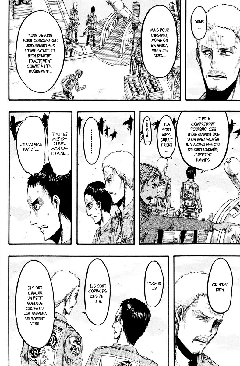 Read L'Attaque des Titans FR Manga Online