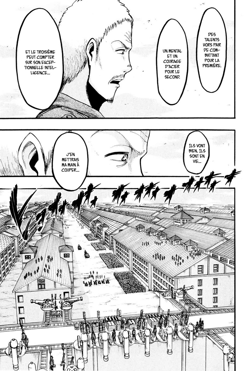 Read L'Attaque des Titans FR Manga Online