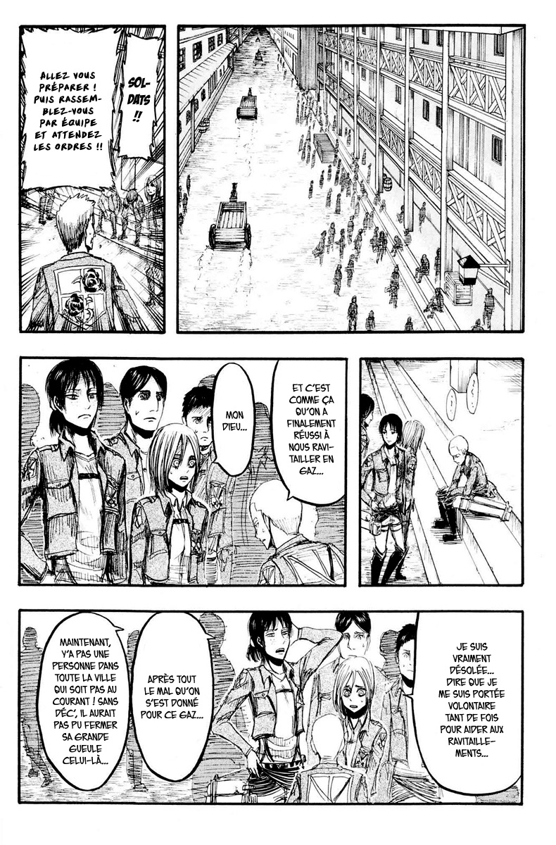 Read L'Attaque des Titans FR Manga Online