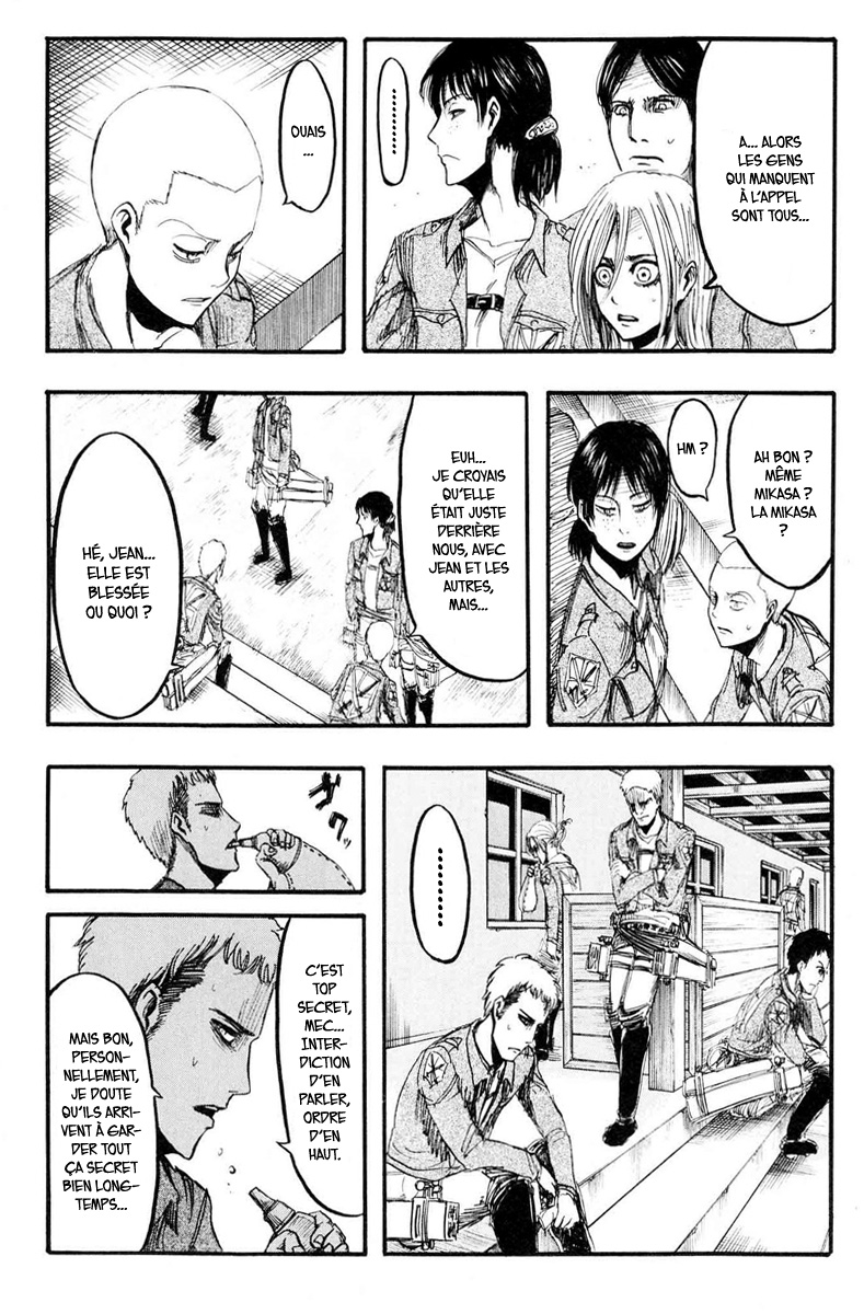 Read L'Attaque des Titans FR Manga Online