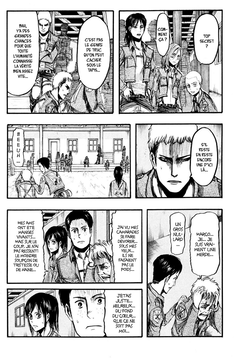 Read L'Attaque des Titans FR Manga Online