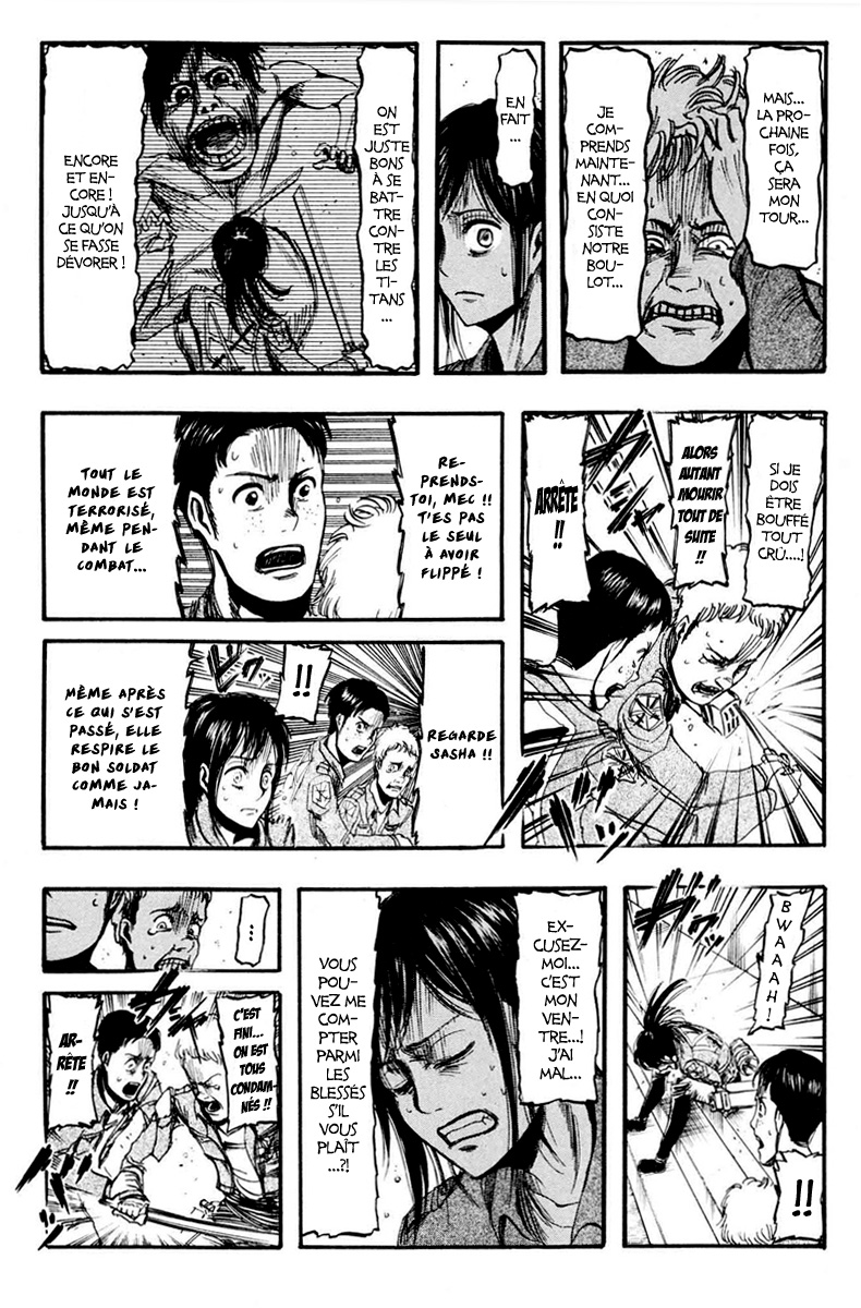 Read L'Attaque des Titans FR Manga Online