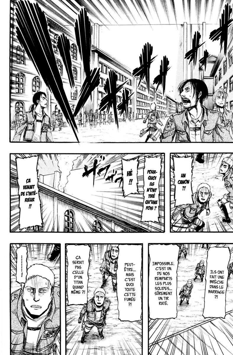 Read L'Attaque des Titans FR Manga Online