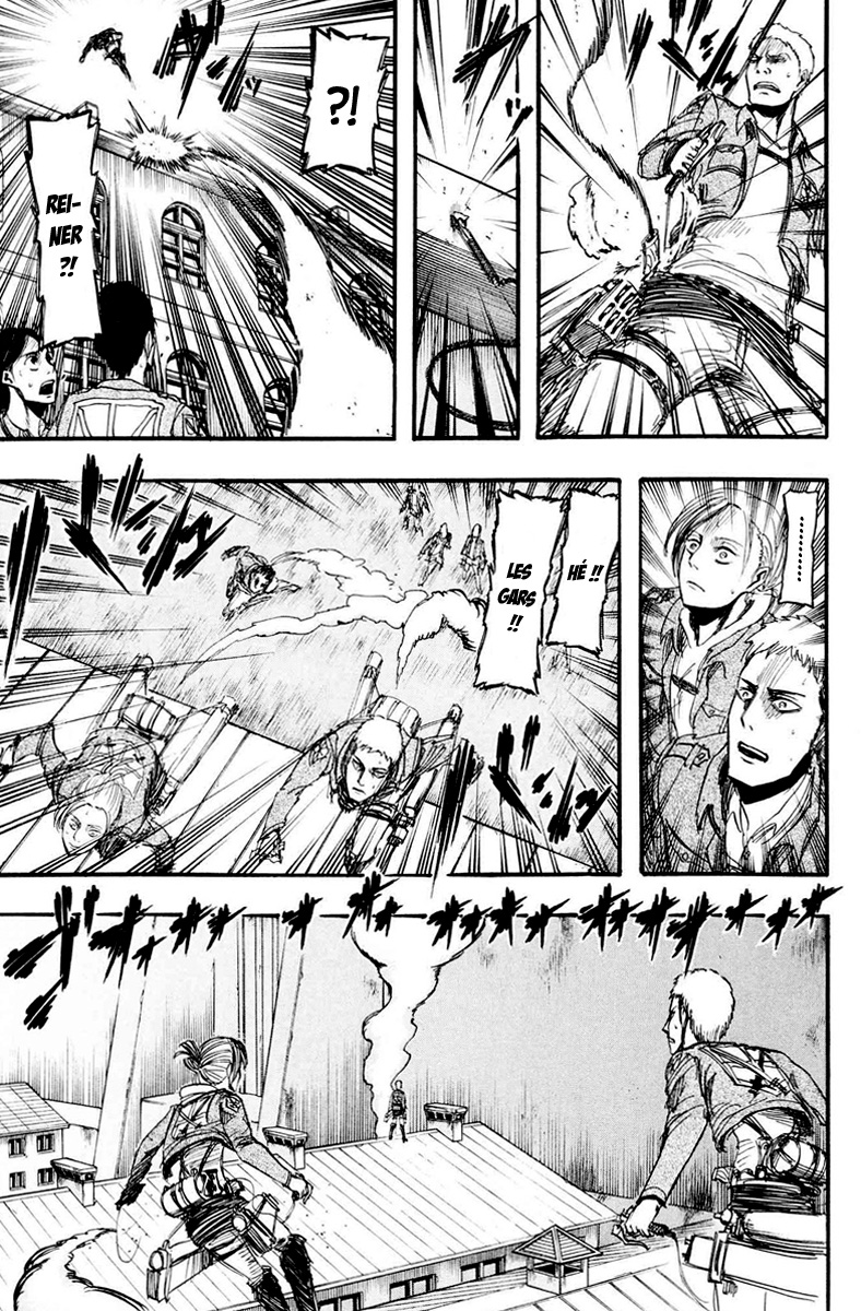 Read L'Attaque des Titans FR Manga Online