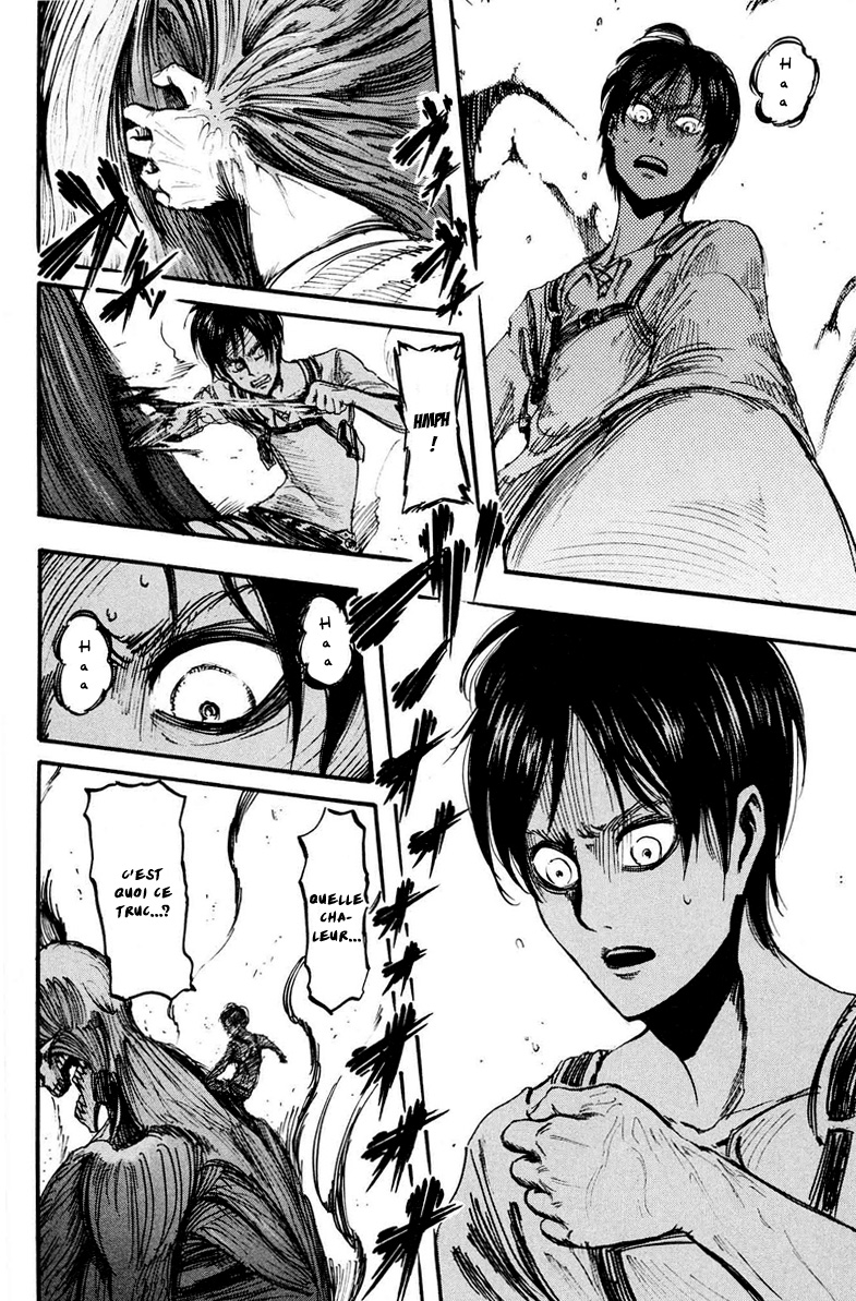 Read L'Attaque des Titans FR Manga Online