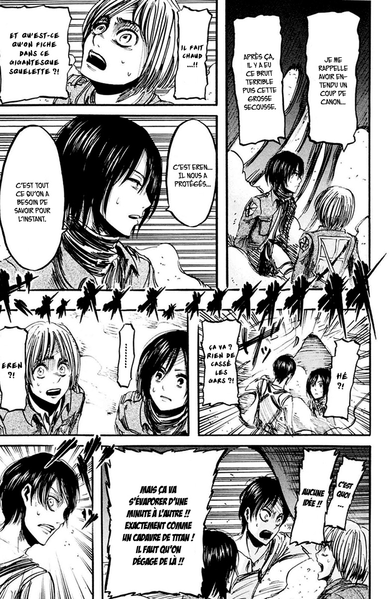 Read L'Attaque des Titans FR Manga Online