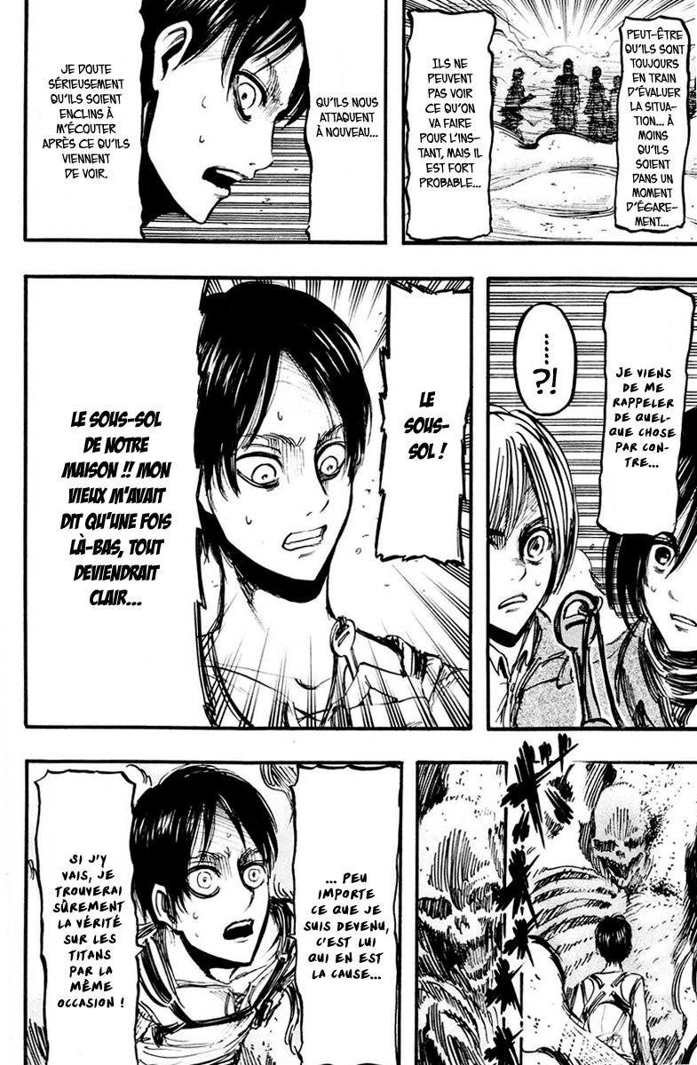 Read L'Attaque des Titans FR Manga Online