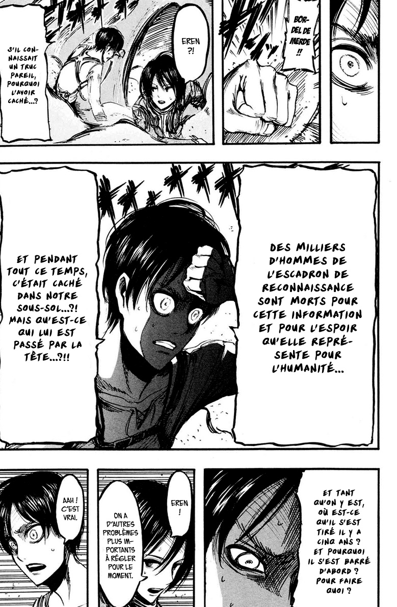 Read L'Attaque des Titans FR Manga Online