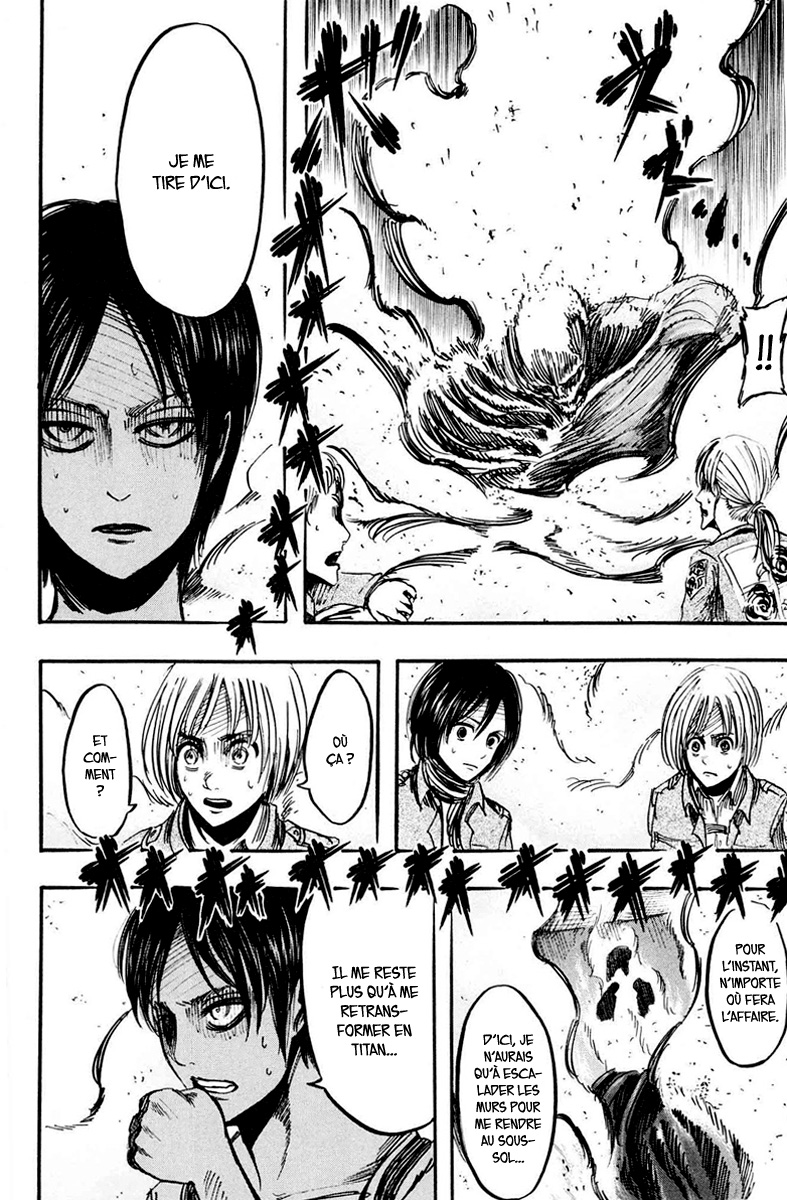 Read L'Attaque des Titans FR Manga Online