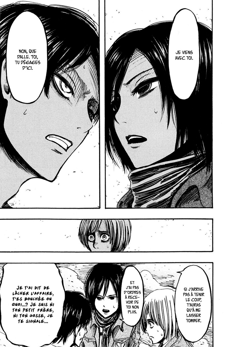 Read L'Attaque des Titans FR Manga Online