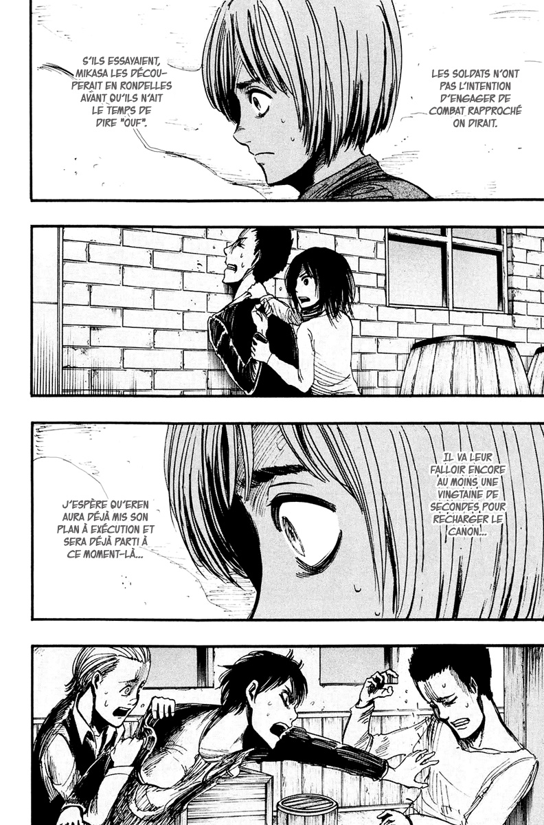 Read L'Attaque des Titans FR Manga Online