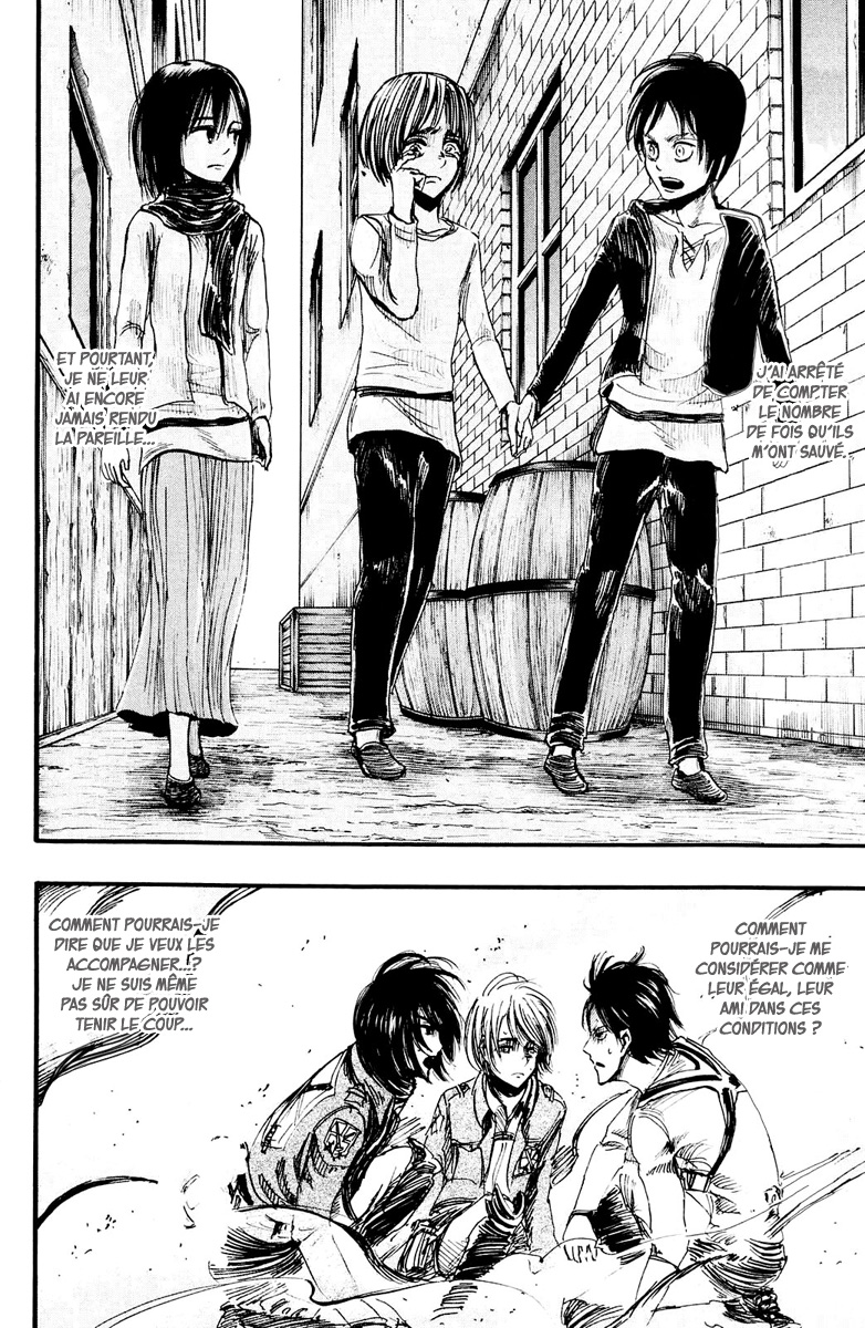 Read L'Attaque des Titans FR Manga Online