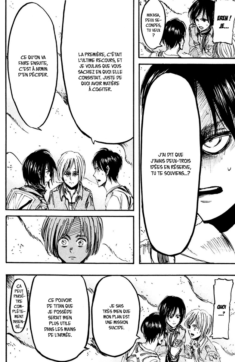 Read L'Attaque des Titans FR Manga Online