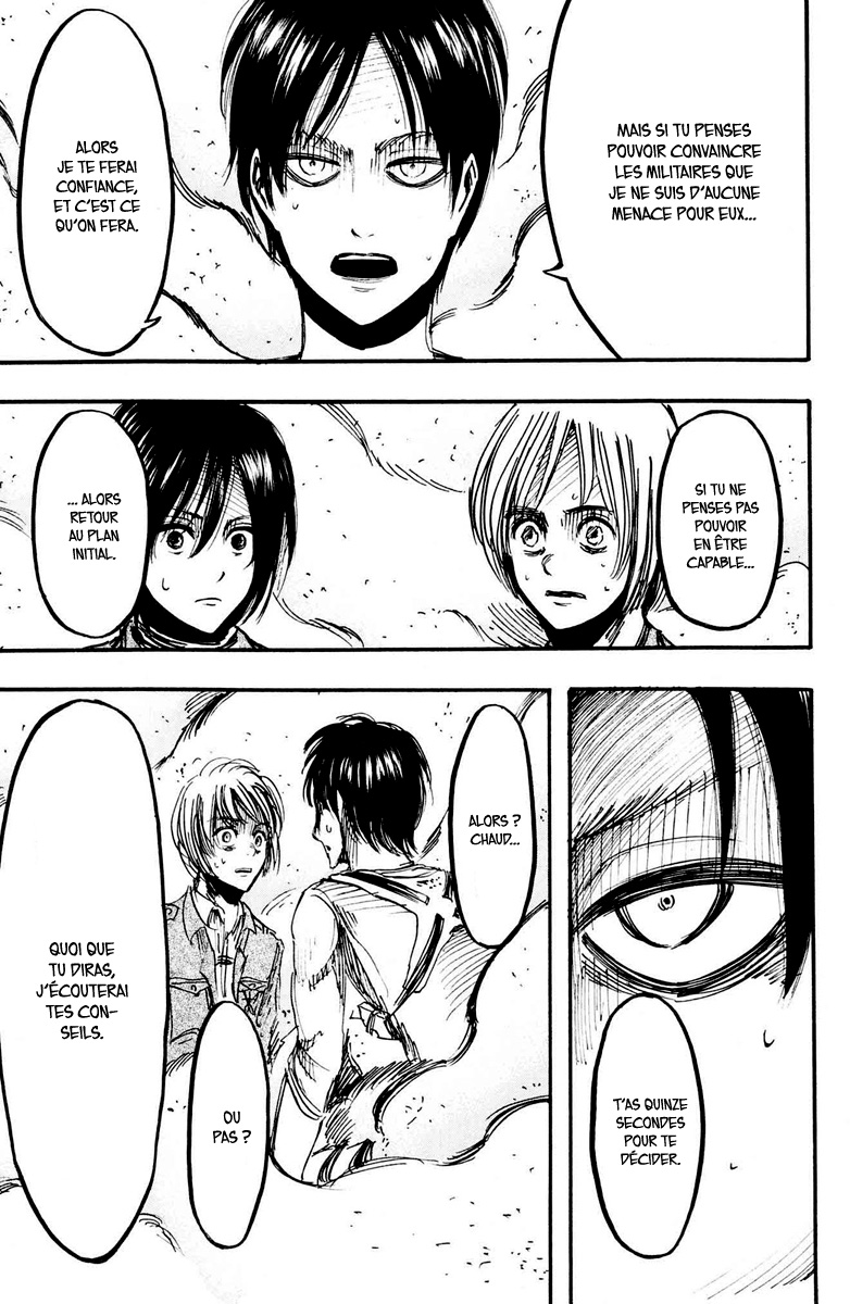 Read L'Attaque des Titans FR Manga Online
