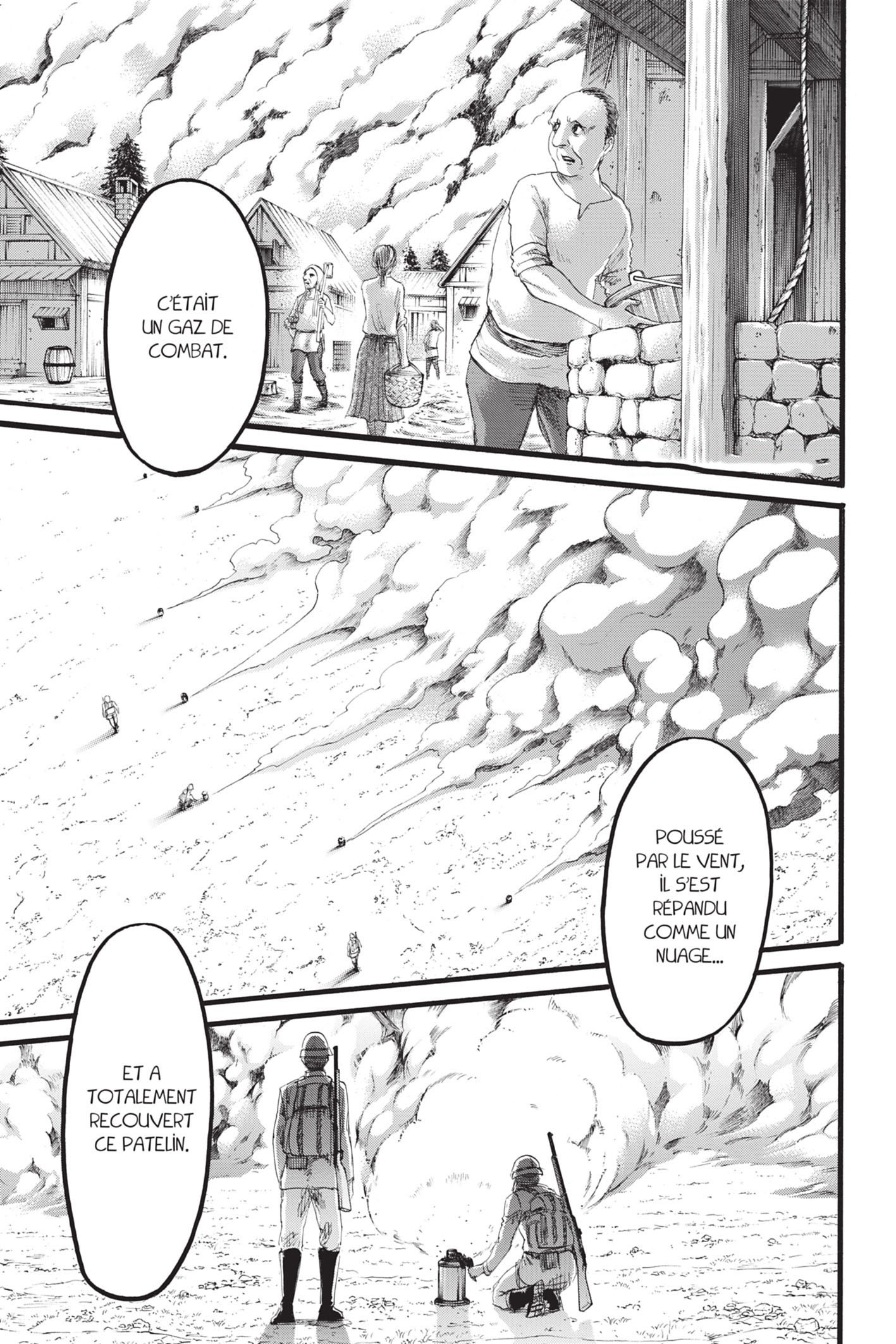 Read L'Attaque des Titans FR Manga Online