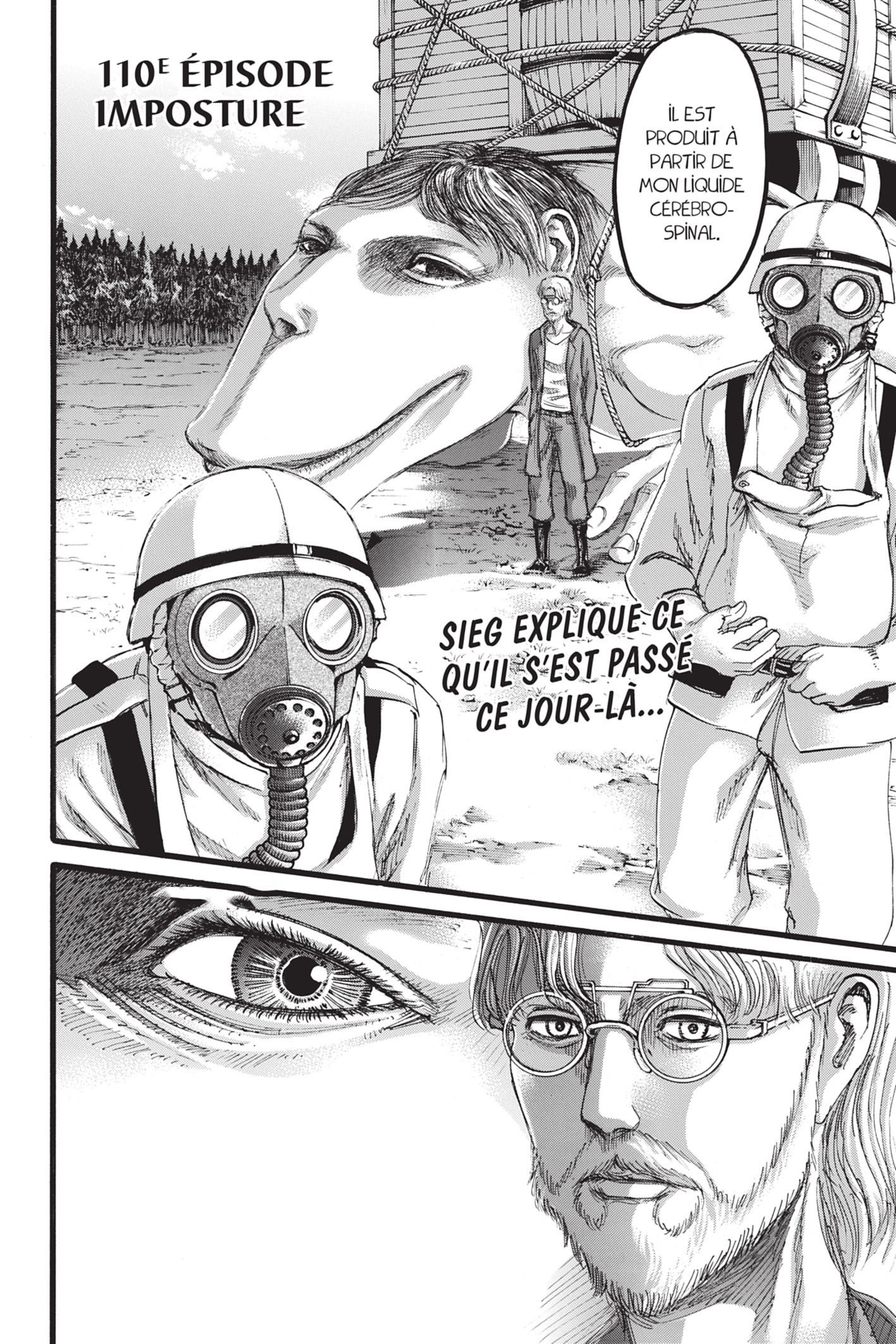 Read L'Attaque des Titans FR Manga Online