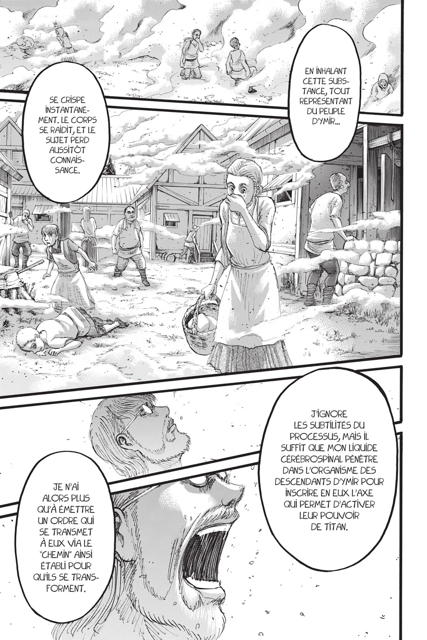 Read L'Attaque des Titans FR Manga Online