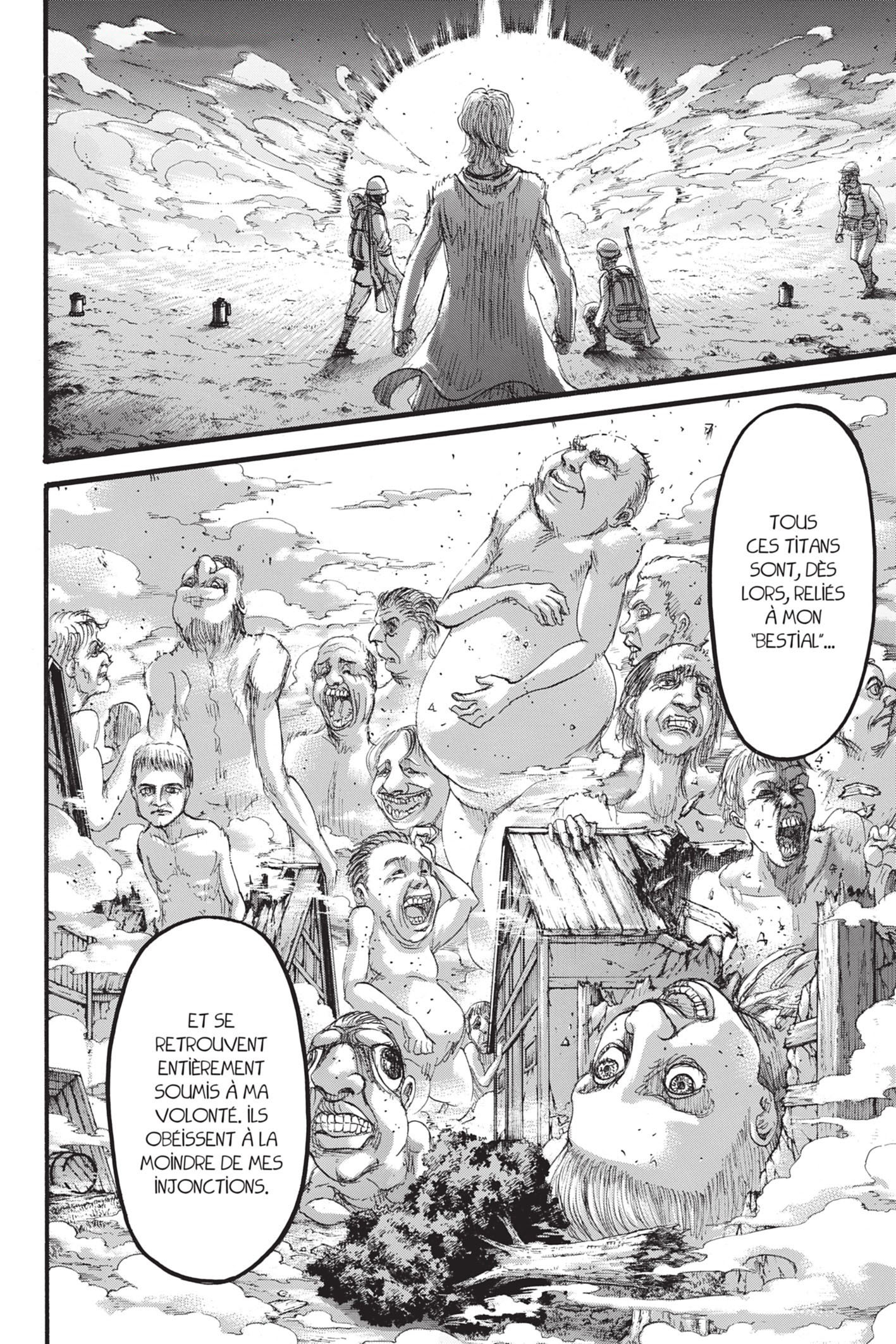 Read L'Attaque des Titans FR Manga Online