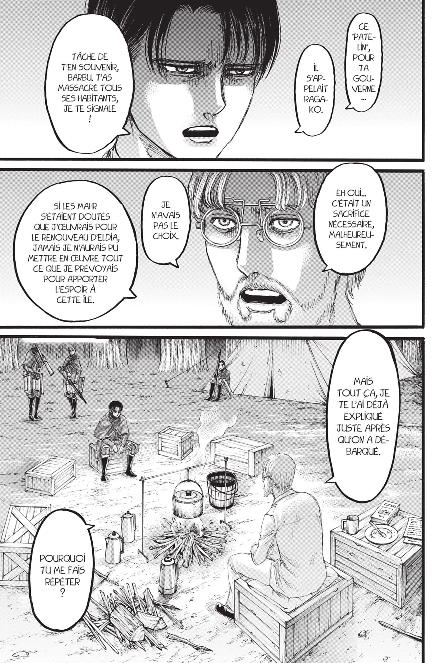 Read L'Attaque des Titans FR Manga Online