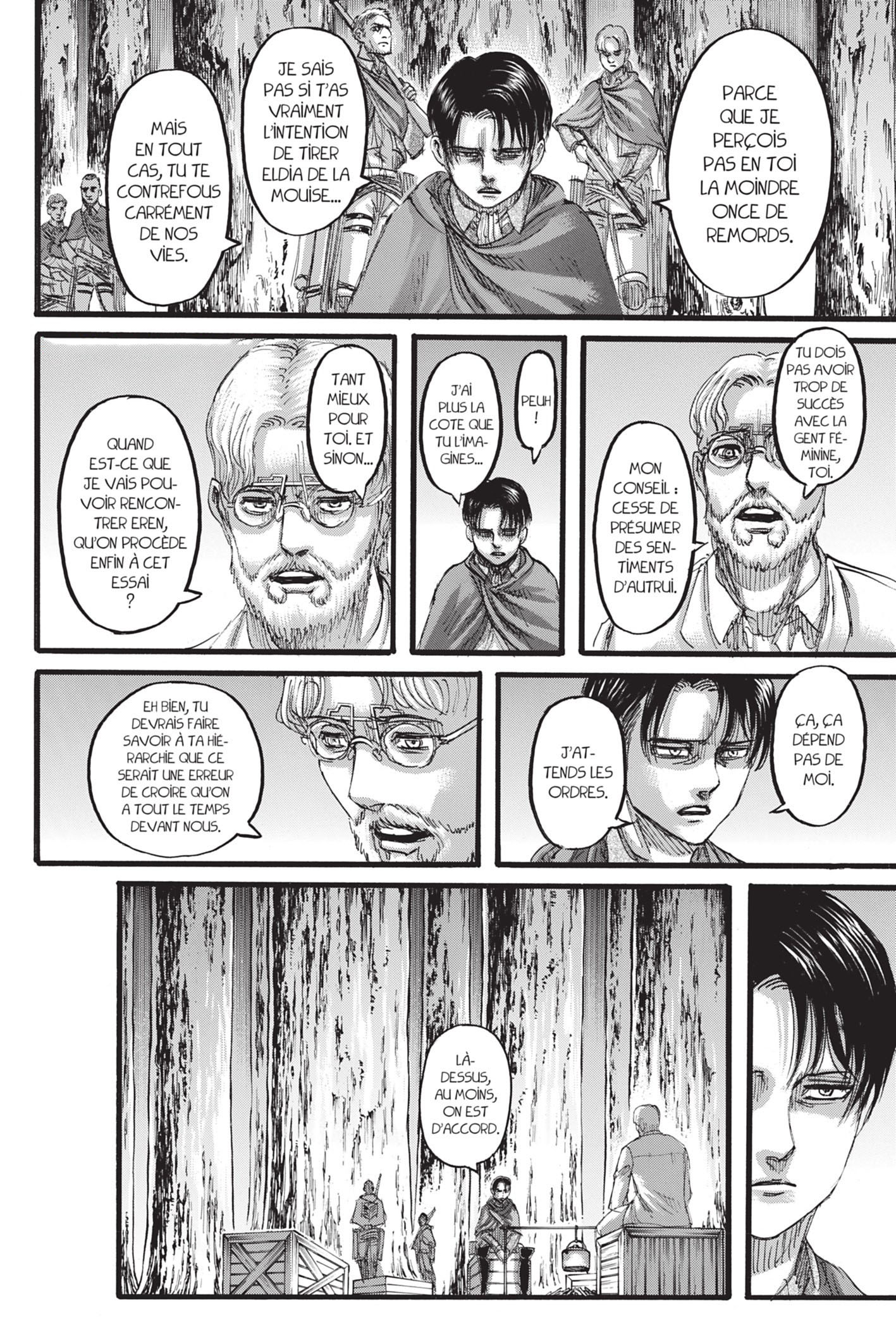 Read L'Attaque des Titans FR Manga Online