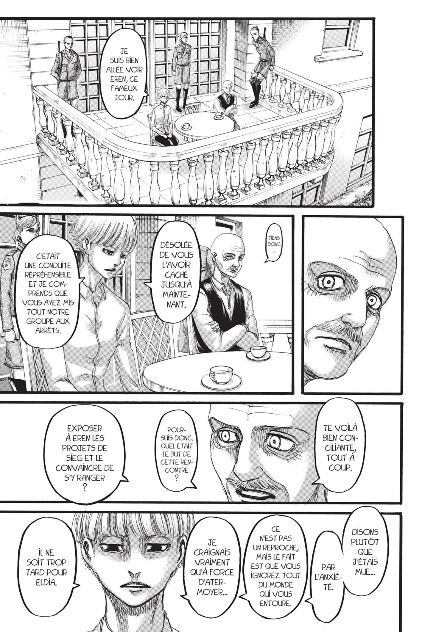 Read L'Attaque des Titans FR Manga Online