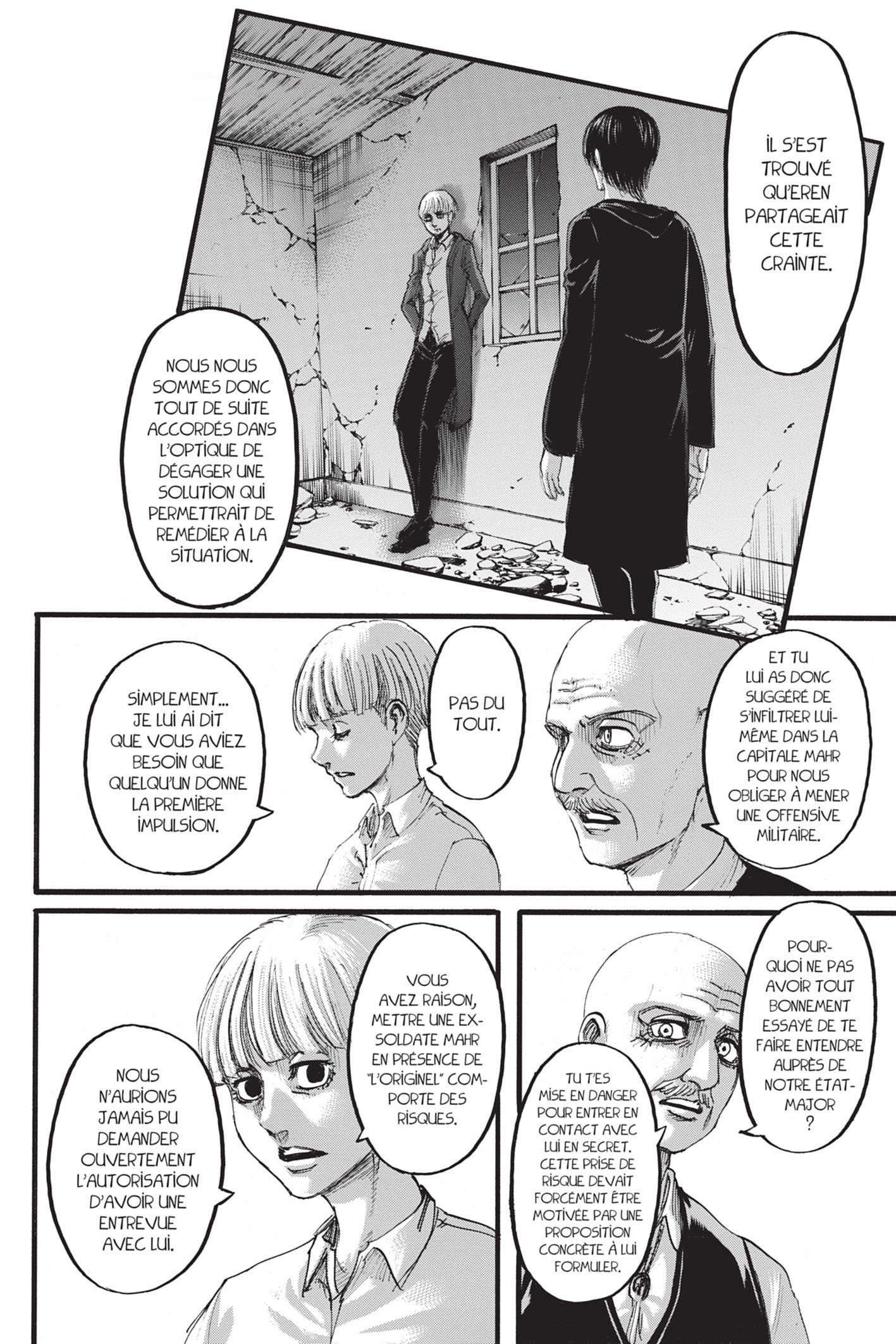 Read L'Attaque des Titans FR Manga Online