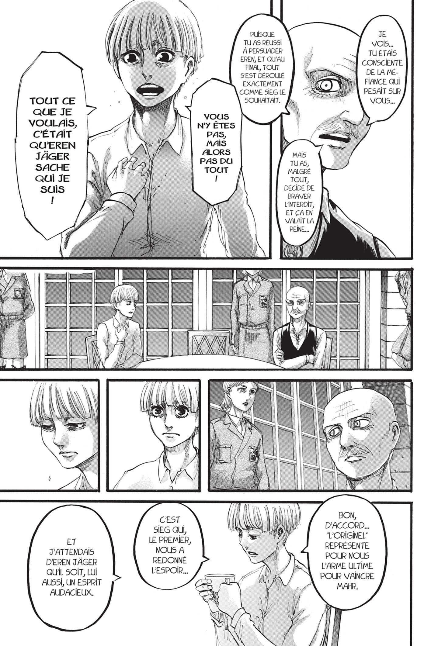 Read L'Attaque des Titans FR Manga Online