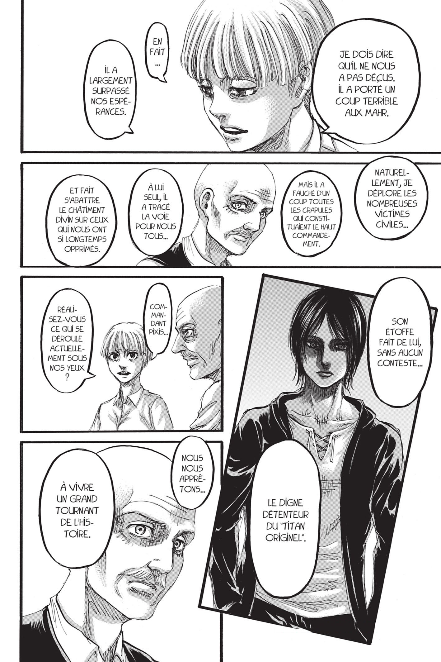 Read L'Attaque des Titans FR Manga Online