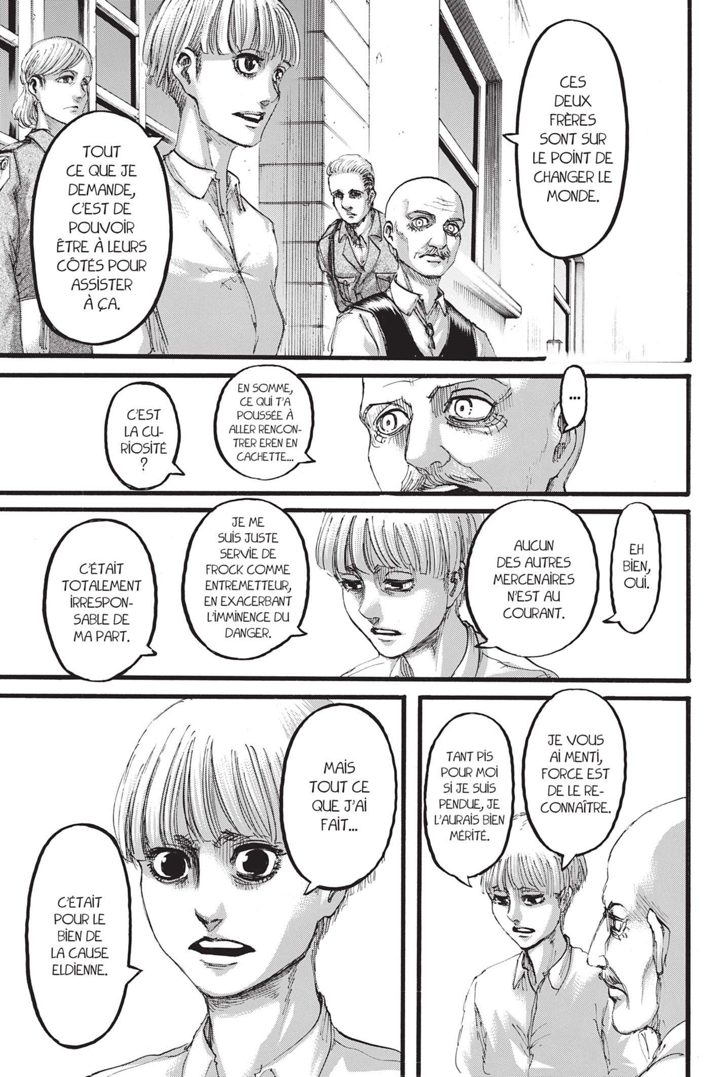 Read L'Attaque des Titans FR Manga Online