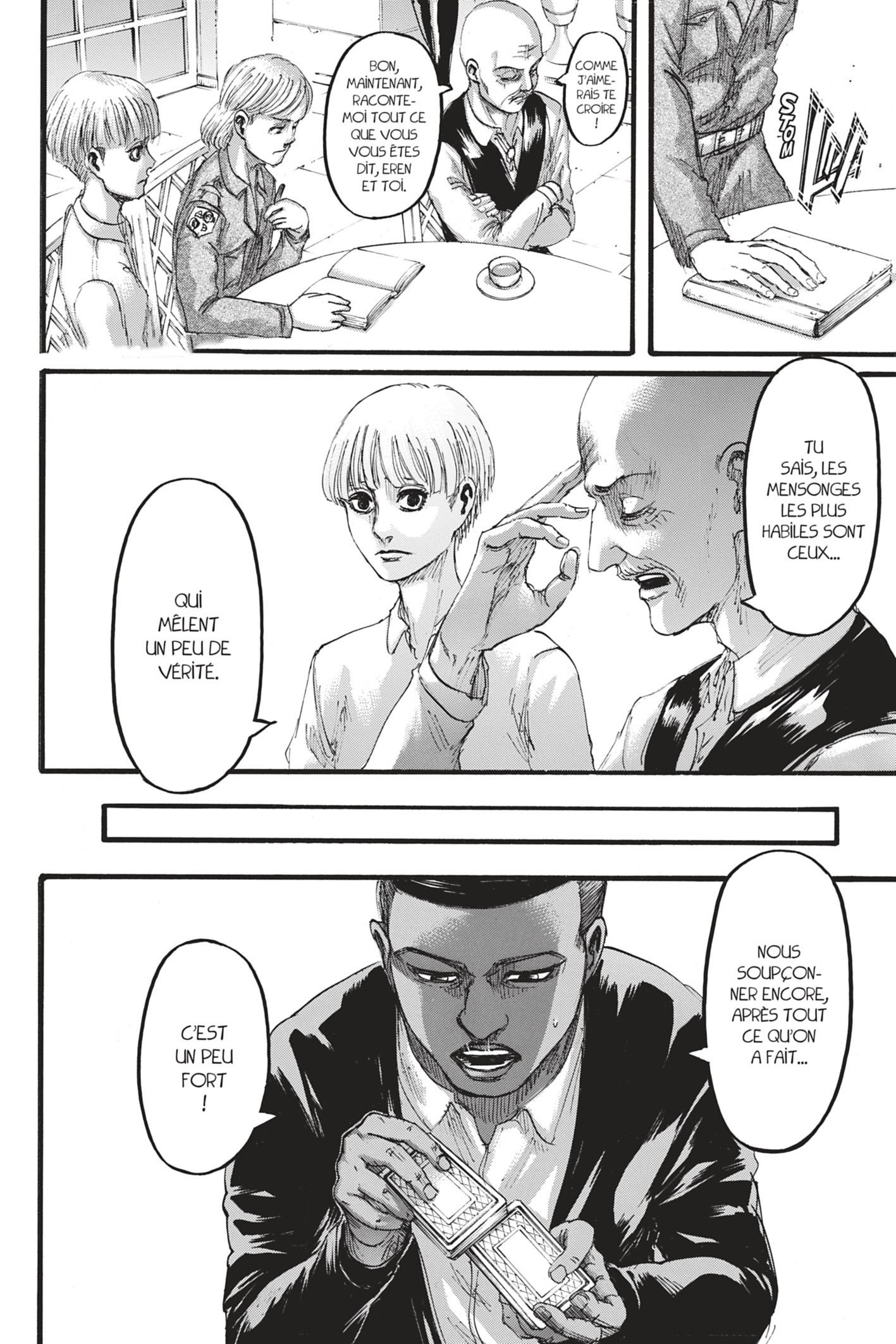 Read L'Attaque des Titans FR Manga Online