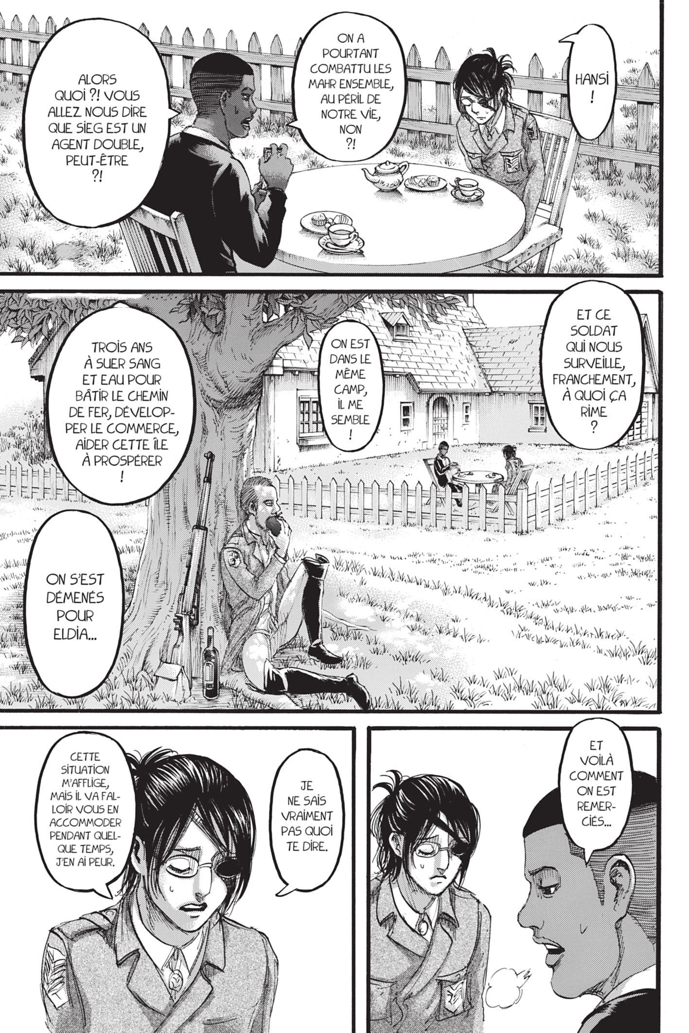 Read L'Attaque des Titans FR Manga Online